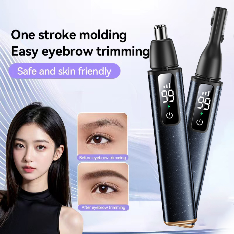 Men'S Grooming Tape - Electric Nose Hair Trimmer High Speed