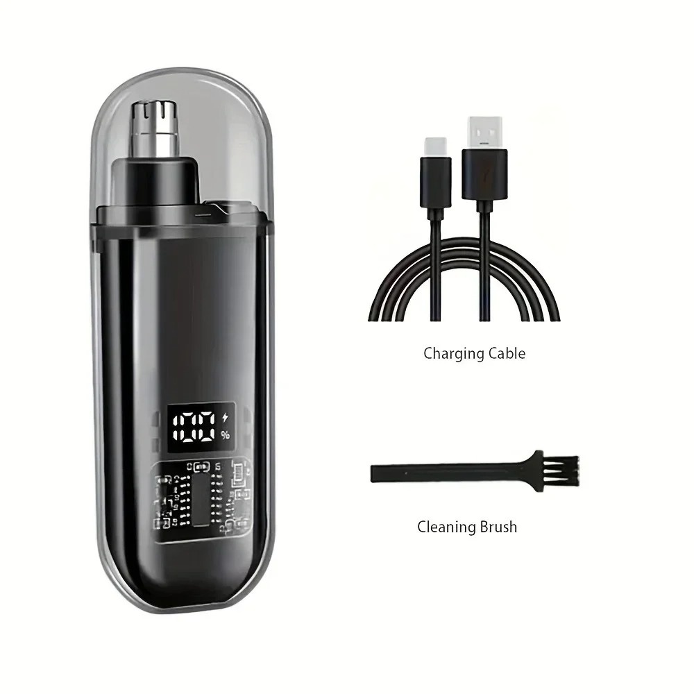 Men'S Grooming Ear Hair - Electric Mini Nose Ear Hair Trimmer