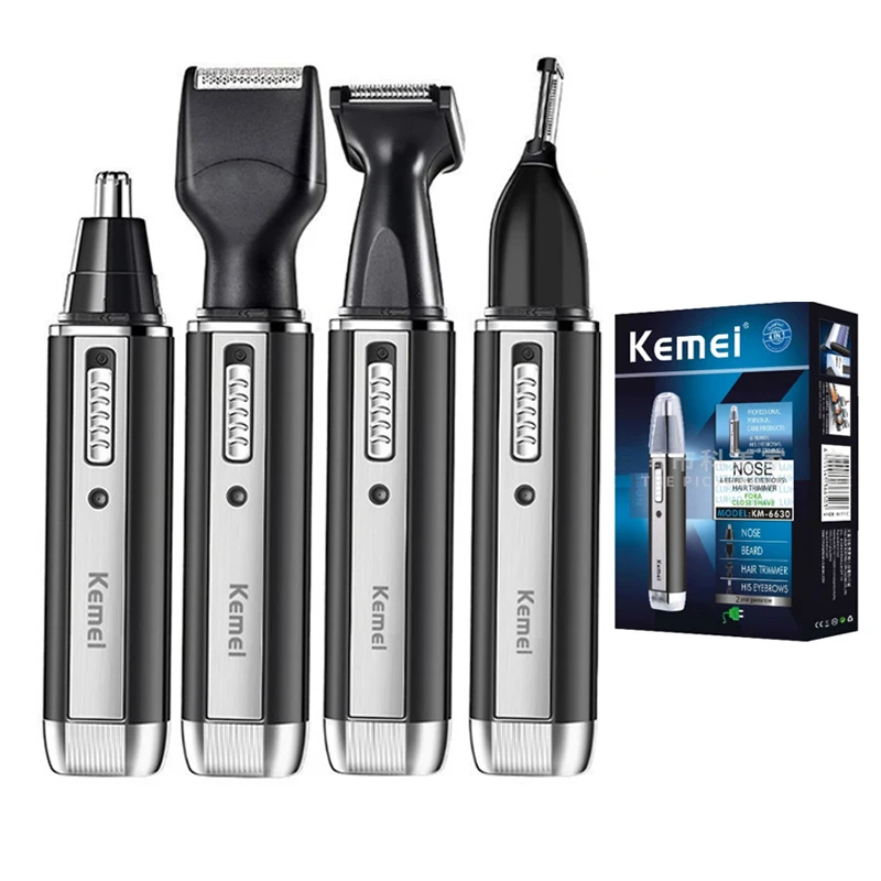 Grooming Men'S Eyebrows - Kemei rechargeable electric all in one