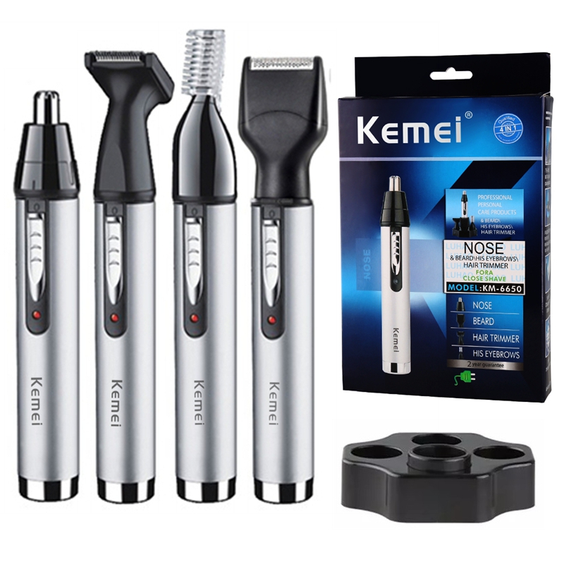 Grooming Men'S Eyebrows - Kemei Rechargeable All in One Hair