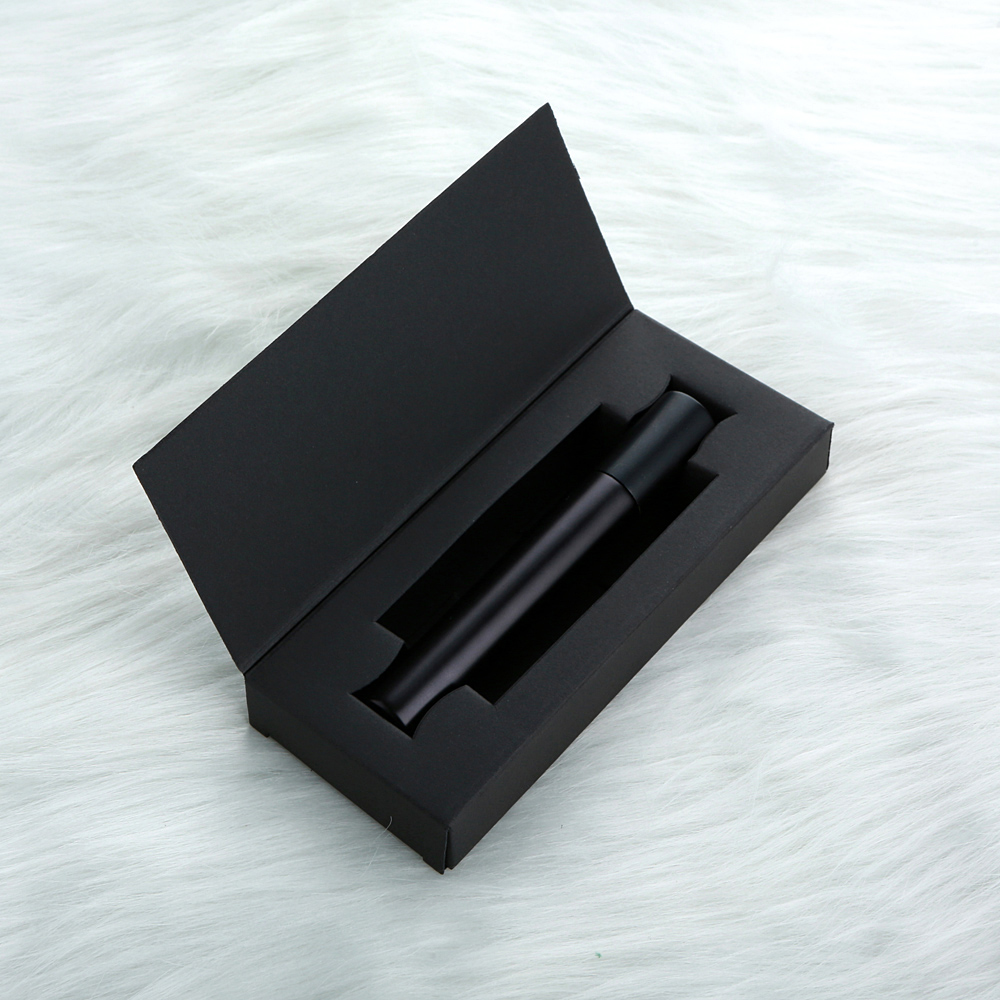Cologne Spray Bottle - 10/20Pcs 15ml Matte Black Perfume Bottles