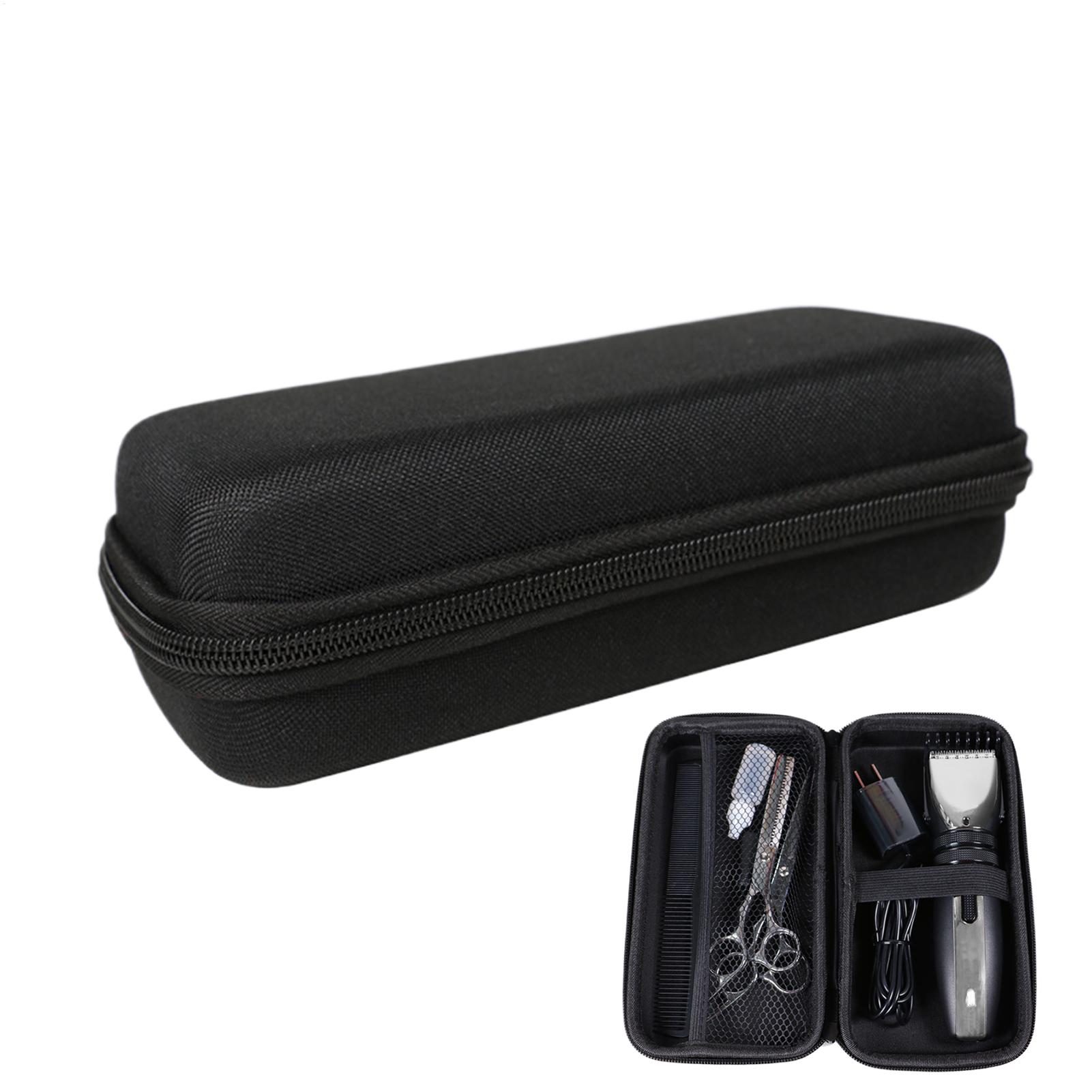 Mens Grooming Tools - Storage Box Electric Hair Cutting Bag