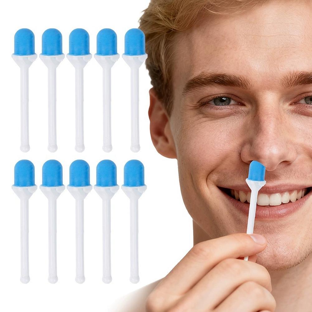Hair Wax Stick - 10Pcs Disposable Nose Wax Sticks Portable