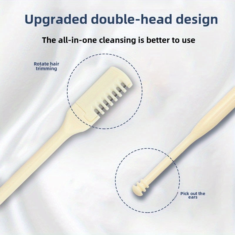 Grooming Men'S Eyebrows - 6Pcs Nose Ear Hair Trimmer Set,