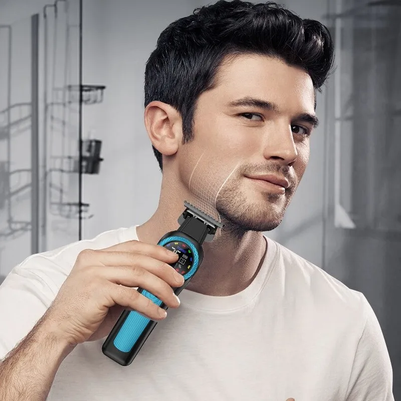 Men'S Grooming Barbershop - Professional Electric Hair Clipper Barbershop Salon