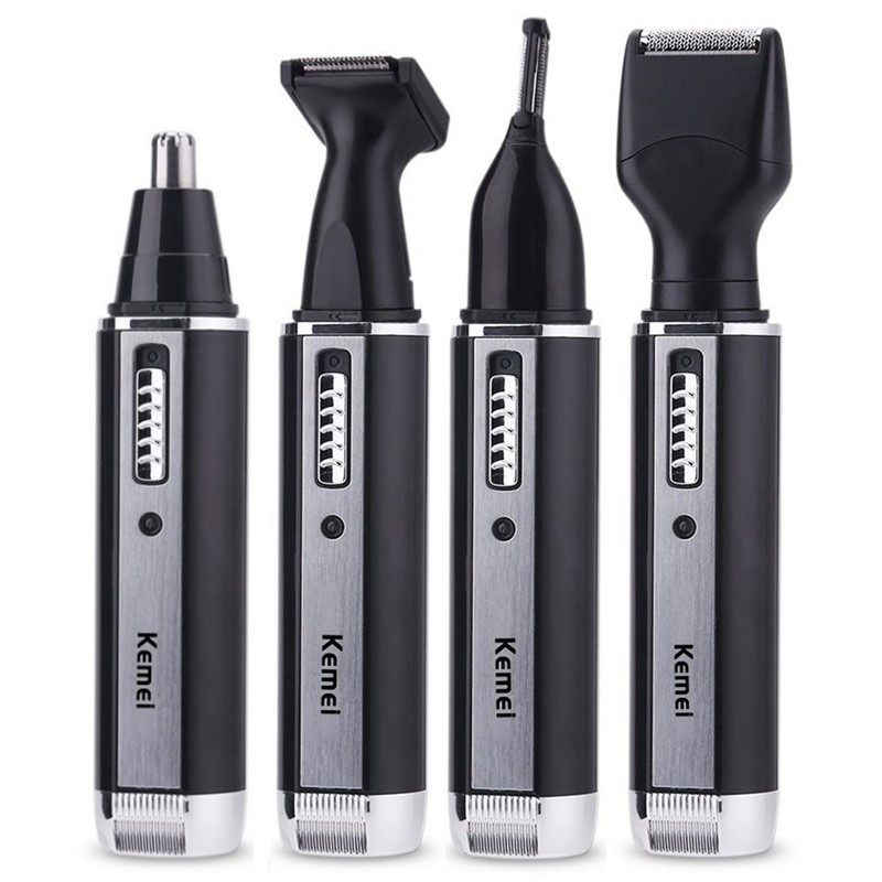 Grooming Men'S Eyebrows - Keme 4in1 Nose Hair Trimmer For