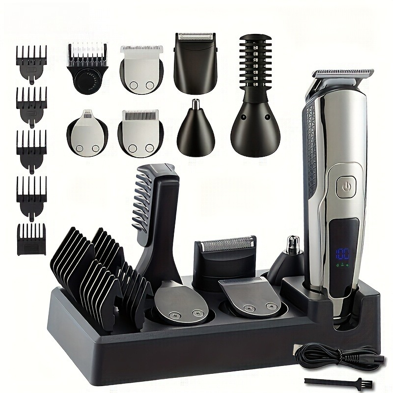Grooming Men'S Eyebrows - 6 in 1 Men's Electric Beard