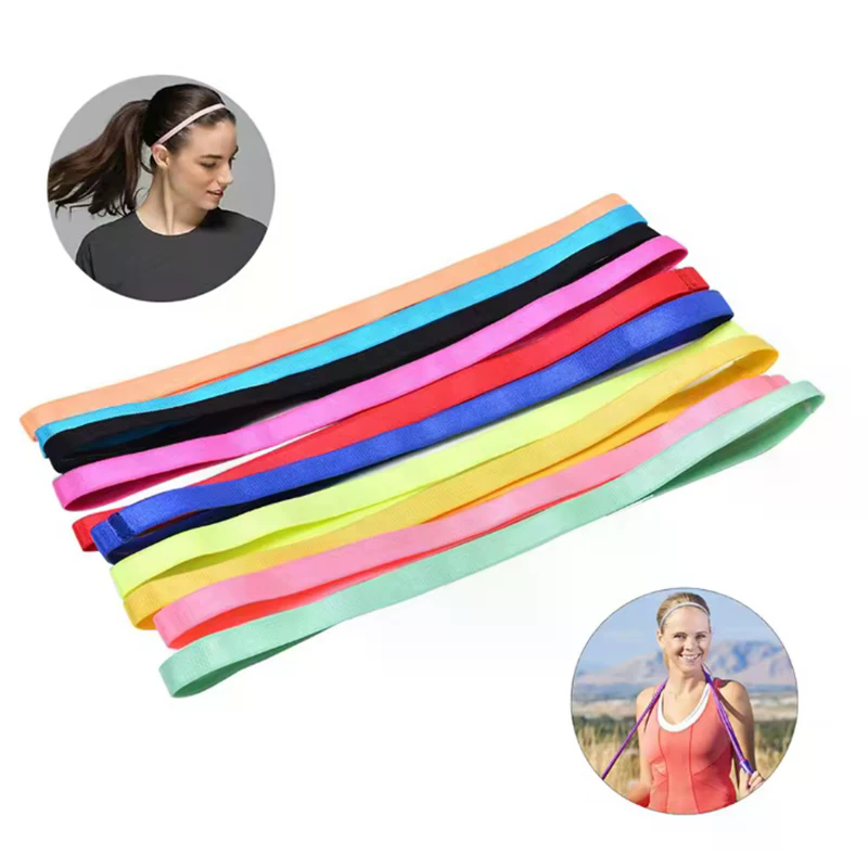 Men'S Grooming Tape - Thin Sport Headbands For Women And