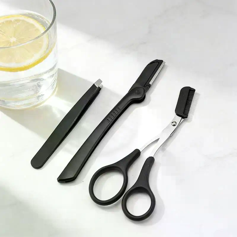 Grooming Men'S Eyebrows - 3pcs Set Eyebrow Kit For Women