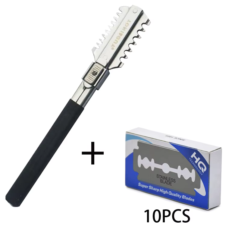 Double-Edge Shaving Haircut Ra - đánh giá và giá Men'S Grooming Tape
