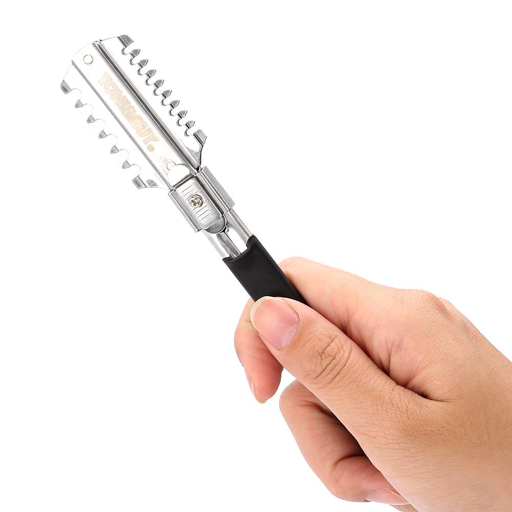 Double-Edge Shaving Haircut Ra - đánh giá và giá Men'S Grooming Tape