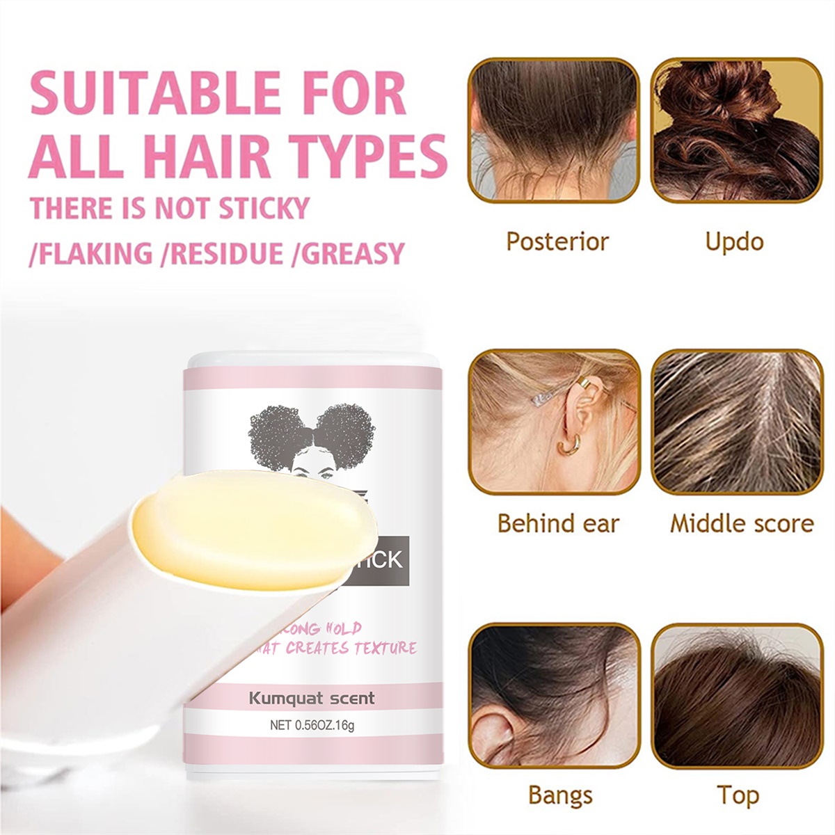 GOIPLE Slick Hair Wax Stick,Ba - đánh giá và giá Hair Wax Stick