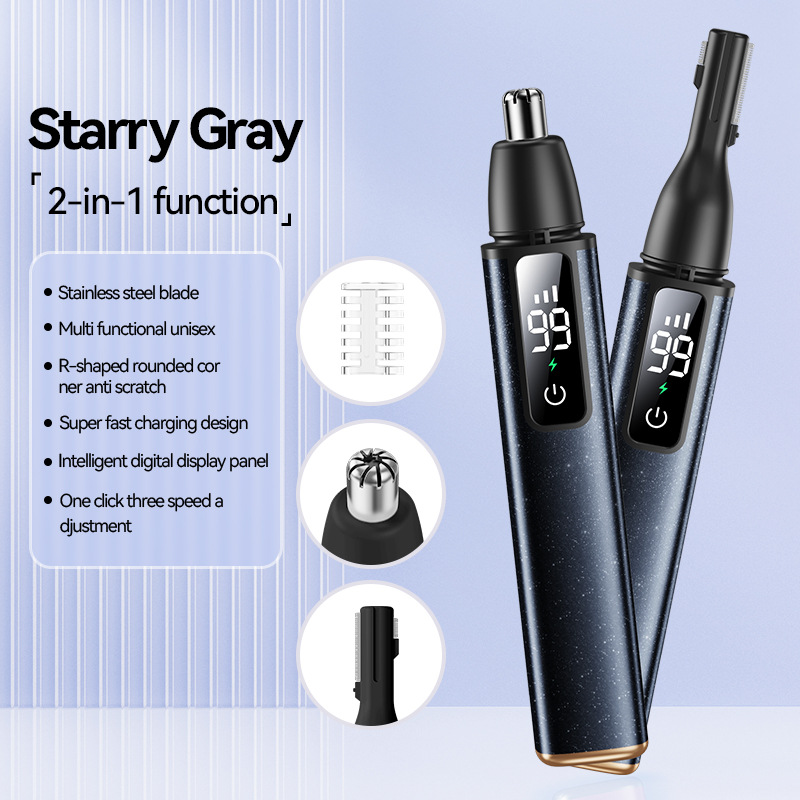 Electric Nose Hair Trimmer Hig - đánh giá và giá Men'S Grooming Tape