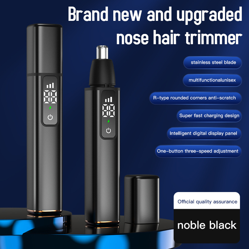Electric Nose Hair Trimmer Hig - đánh giá và giá Men'S Grooming Tape