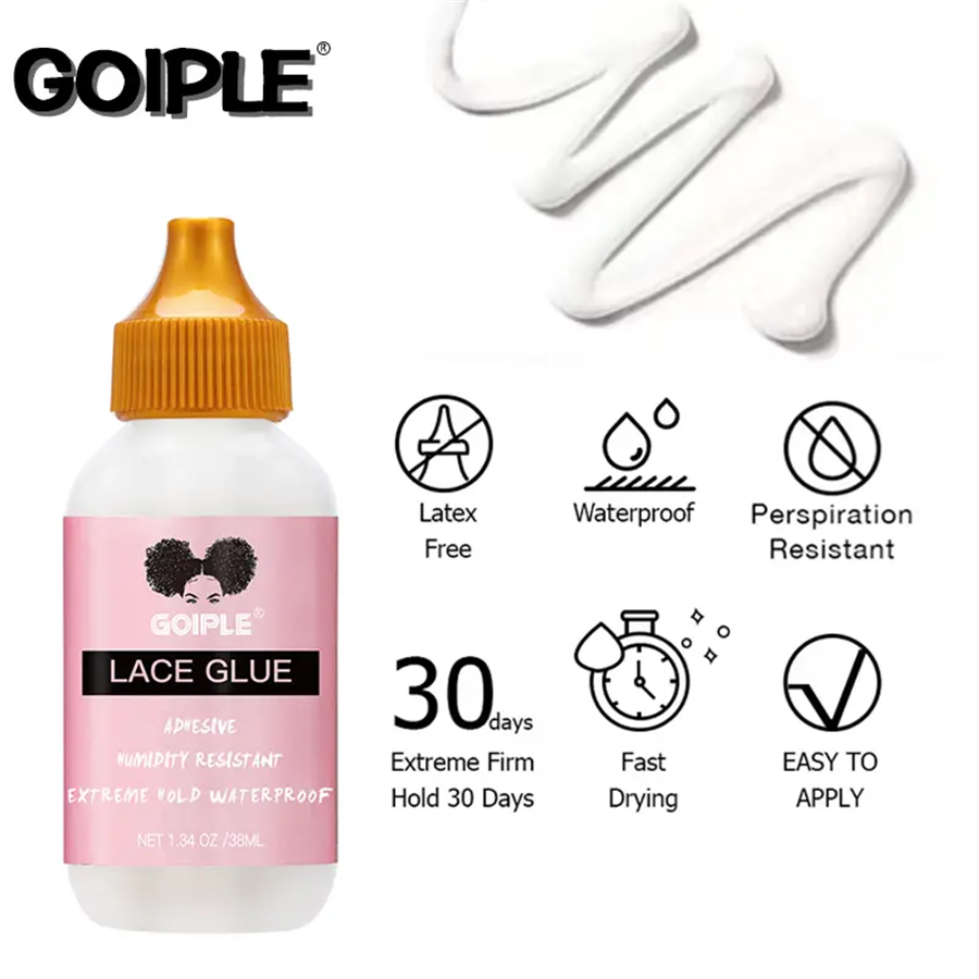GOIPLE Lace Wig Melting Spray  - đánh giá và giá Hair Wax Stick