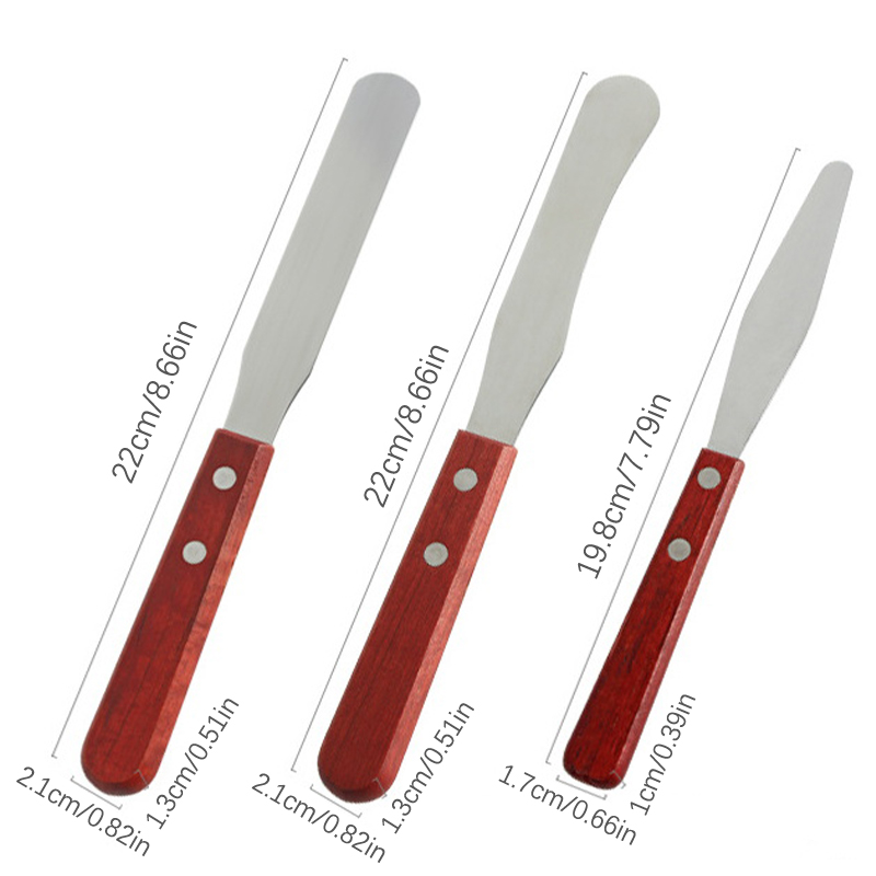 △ Stainless Steel Waxing Stick - đánh giá và giá Hair Wax Stick