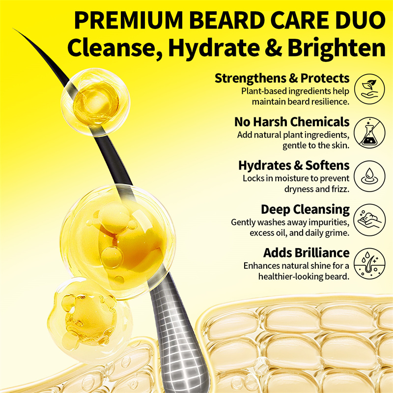 Men Beard Oil Kit Beard Moistu - đánh giá và giá Mens Grooming Tools