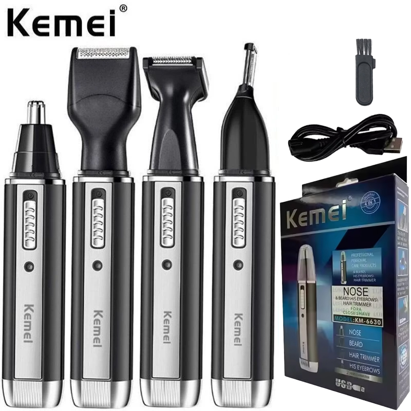 Kemei-6630 Nose Hair Trimmer F - đánh giá và giá Grooming Men'S Eyebrows