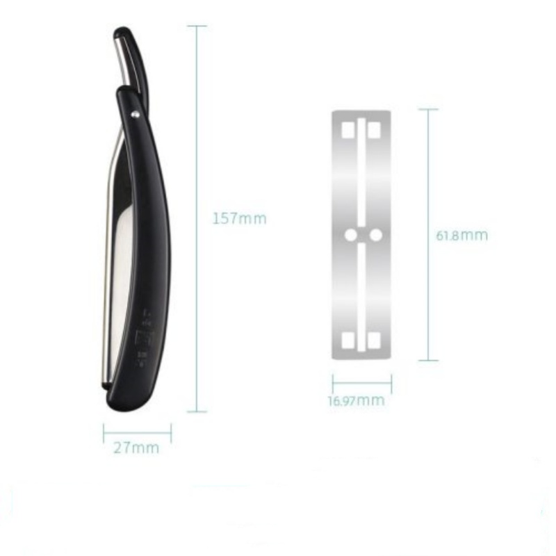 Vintage Manual Shaver for Men  - đánh giá và giá Men'S Grooming Barbershop