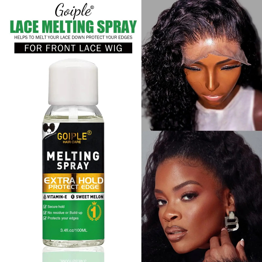 Lace Wig Melting Spray Quick-d - đánh giá và giá Hair Wax Stick