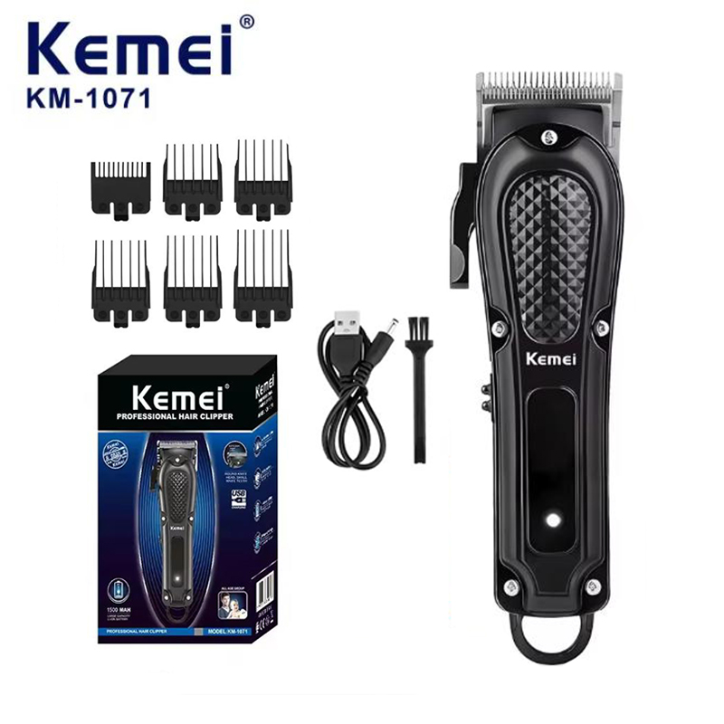 Kemei KM-1071 Electric Hair Cl - đánh giá và giá Mens Grooming Tools