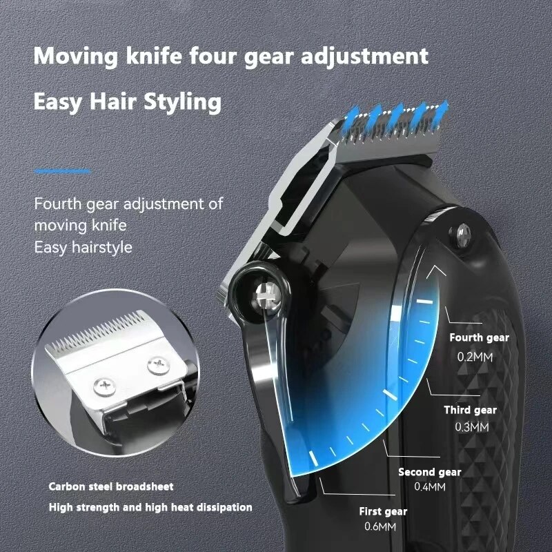 Kemei KM-1071 Electric Hair Cl - đánh giá và giá Mens Grooming Tools