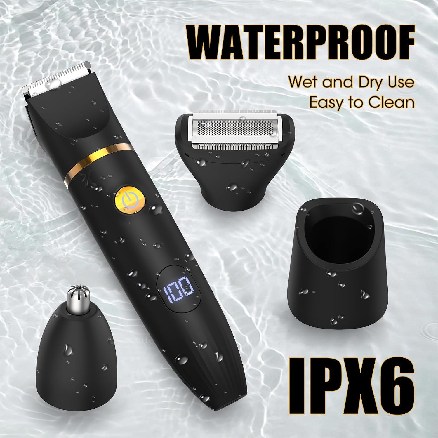 Body Trimmer for Men Woman, 3  - đánh giá và giá Grooming Men'S Eyebrows
