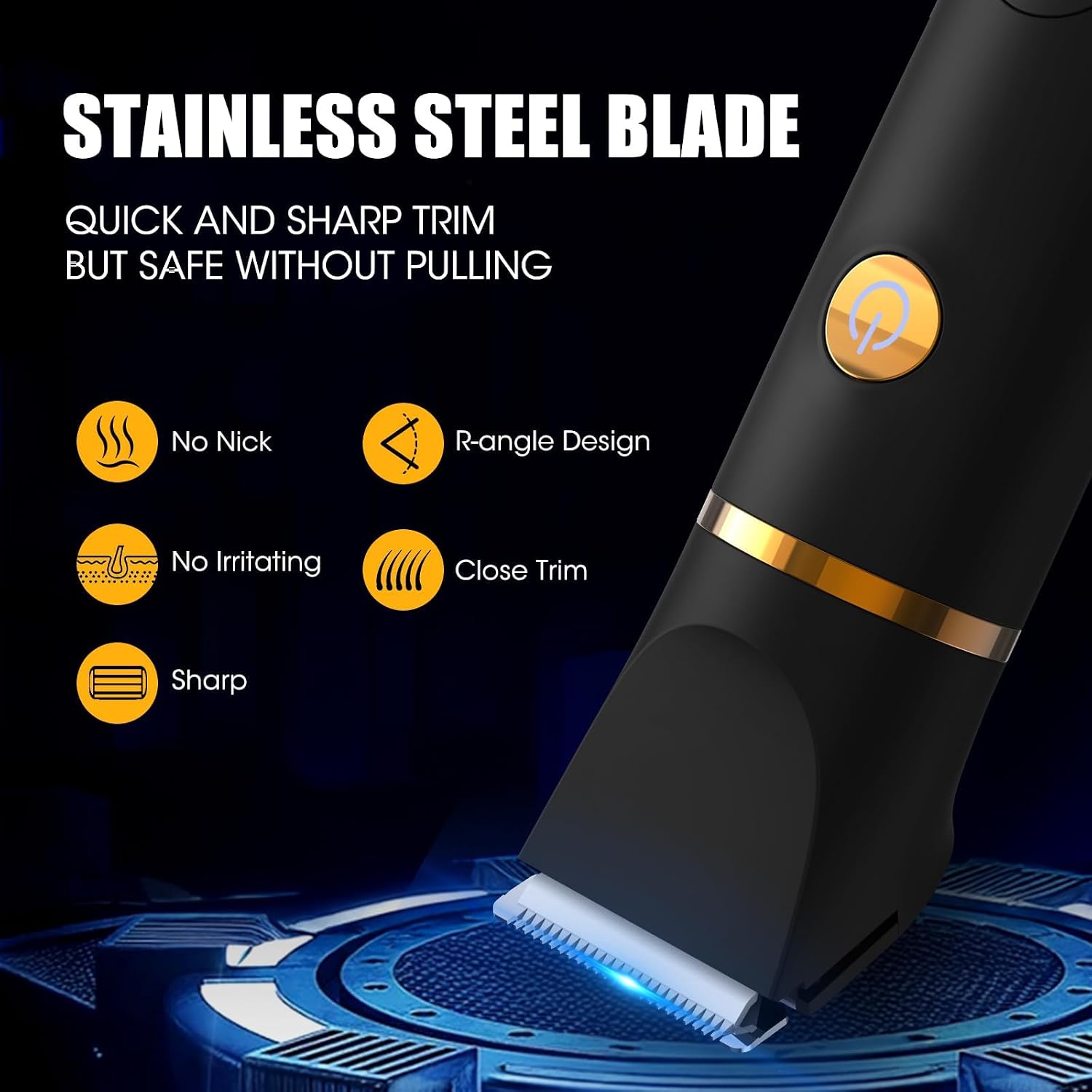 Body Trimmer for Men Woman, 3  - đánh giá và giá Grooming Men'S Eyebrows