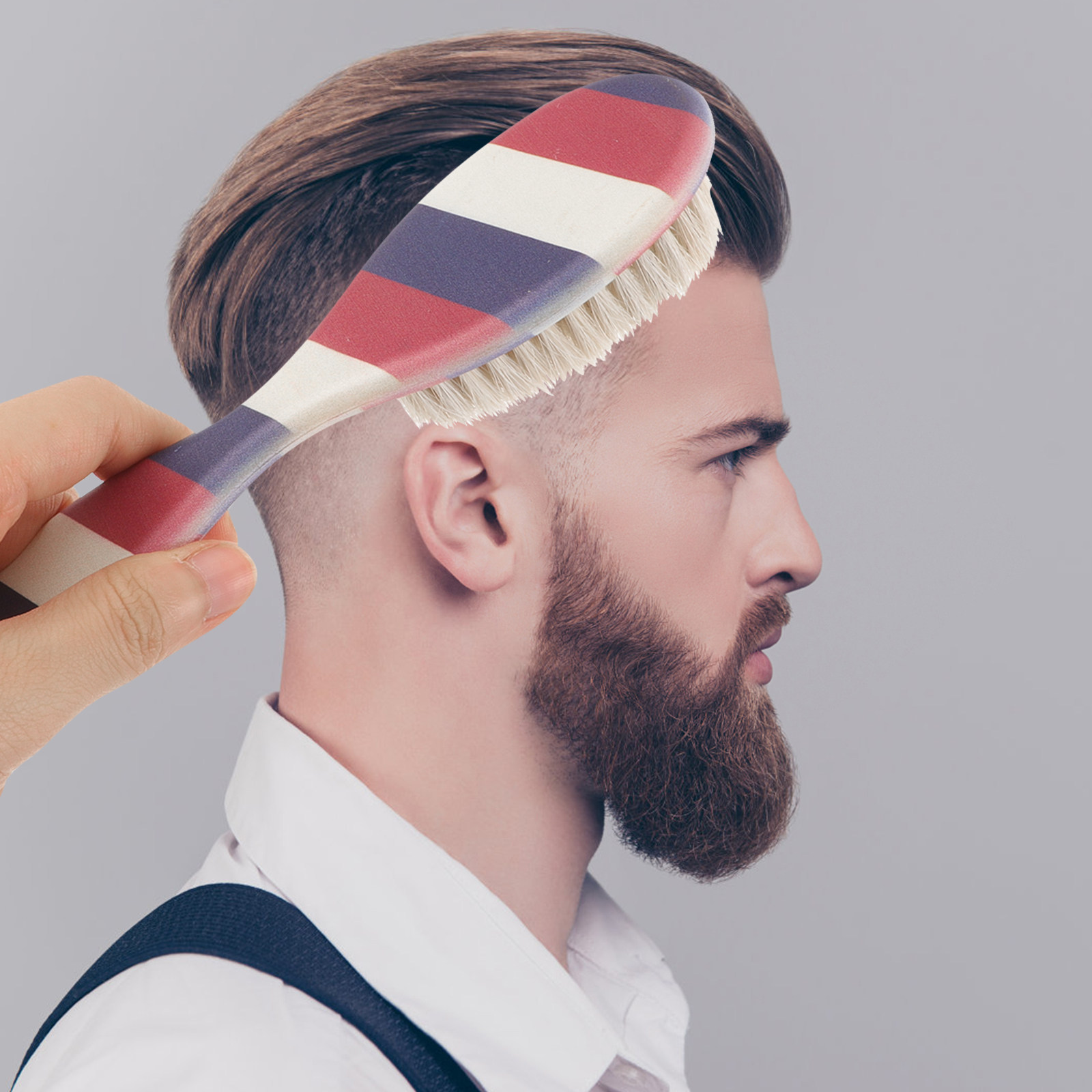 Professional Salon Beard Brush - đánh giá và giá Mens Grooming Tools