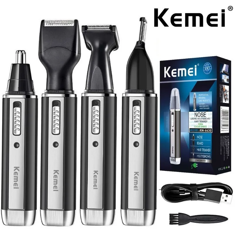 Kemei 4 in 1 trimmer for men E - đánh giá và giá Grooming Men'S Eyebrows