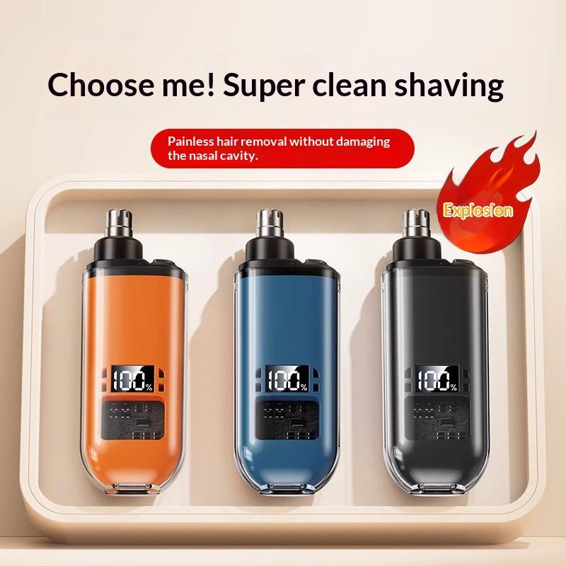 USB Rechargeable Nose Ear Hair - đánh giá và giá Men'S Grooming Ear Hair