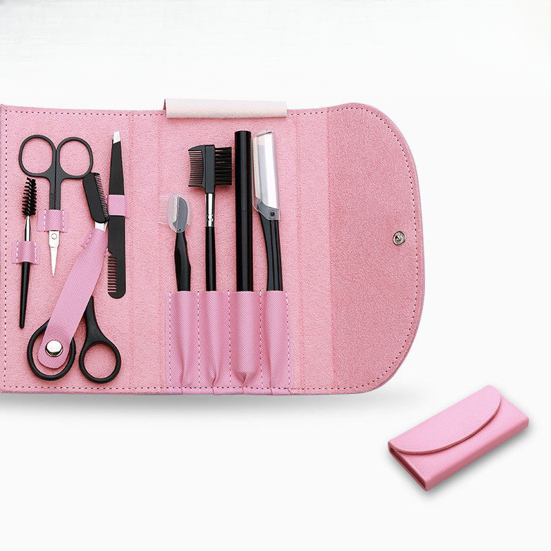 8Pcs eyebrow grooming kit with - đánh giá và giá Grooming Men'S Eyebrows