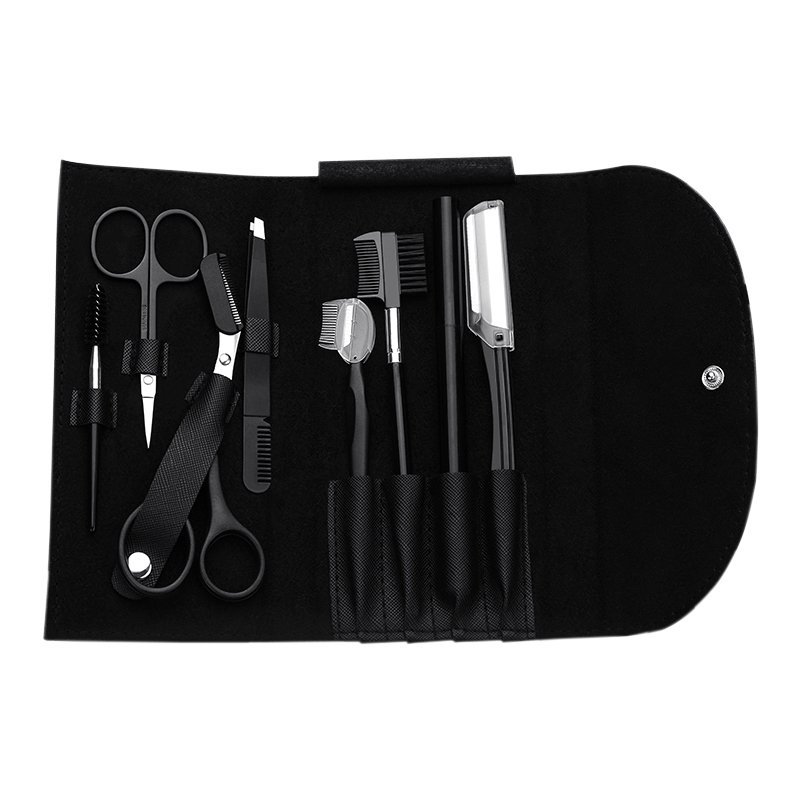 8Pcs eyebrow grooming kit with - đánh giá và giá Grooming Men'S Eyebrows