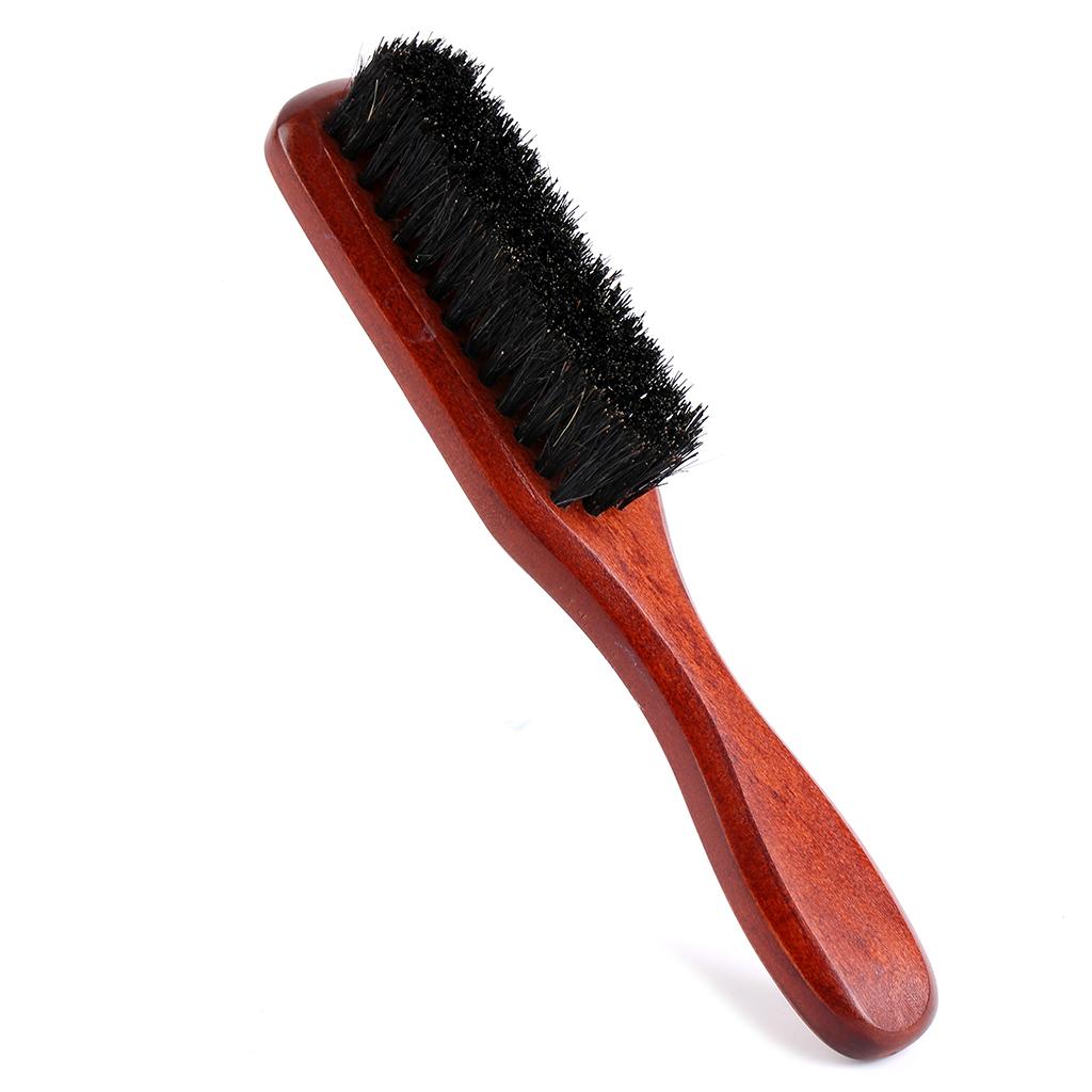 Soft Wooden Beard Brush Men Gr - đánh giá và giá Men'S Grooming Barbershop