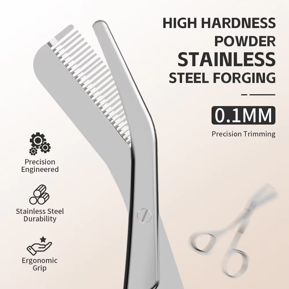 1 set of eyebrow grooming tool - đánh giá và giá Grooming Men'S Eyebrows