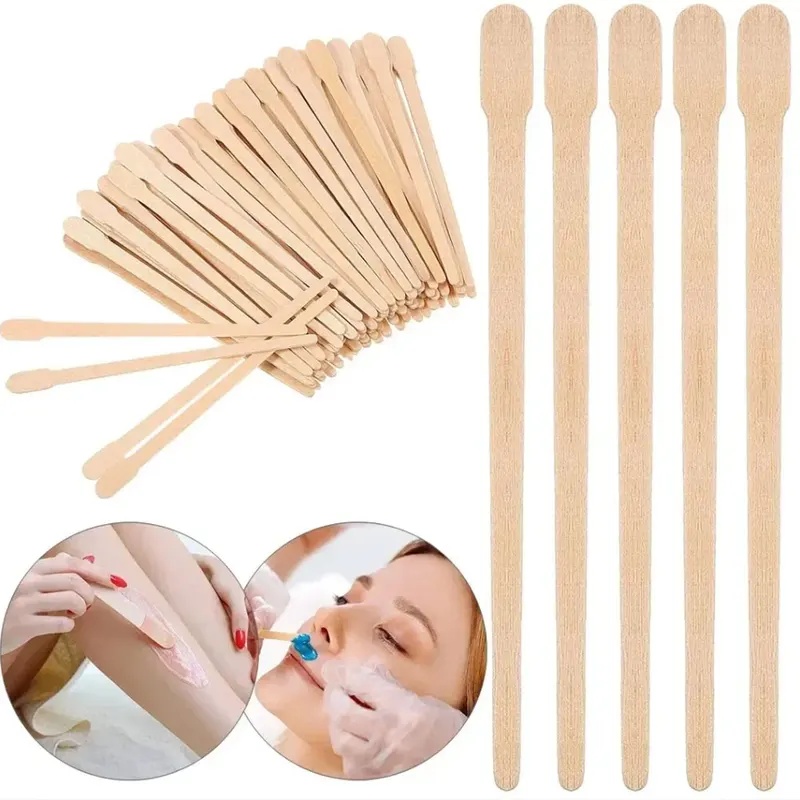 Woman Wooden Hair Removal Stic - đánh giá và giá Hair Wax Stick