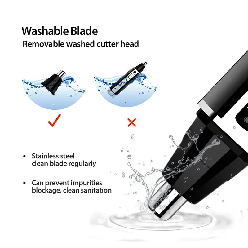 Kemei rechargeable electric al - đánh giá và giá Grooming Men'S Eyebrows