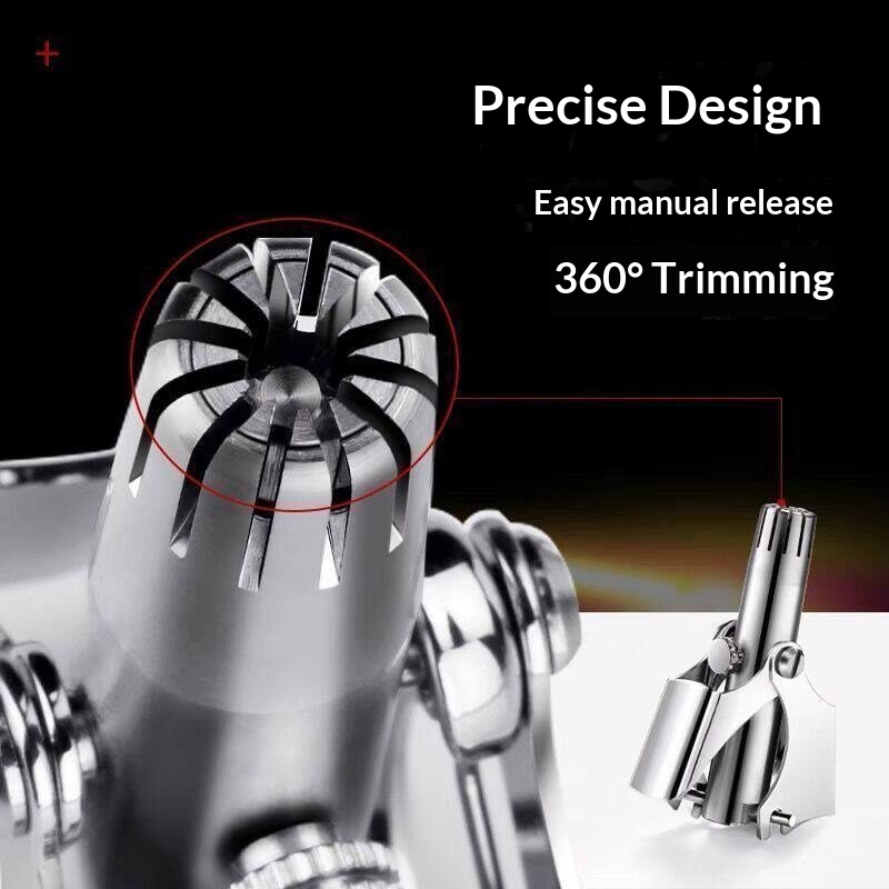 1/2PCS Manual Nose Ear Hair Tr - đánh giá và giá Men'S Grooming Ear Hair