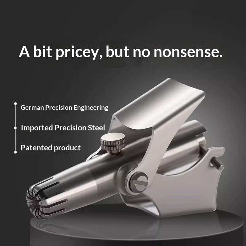 1/2PCS Manual Nose Ear Hair Tr - đánh giá và giá Men'S Grooming Ear Hair
