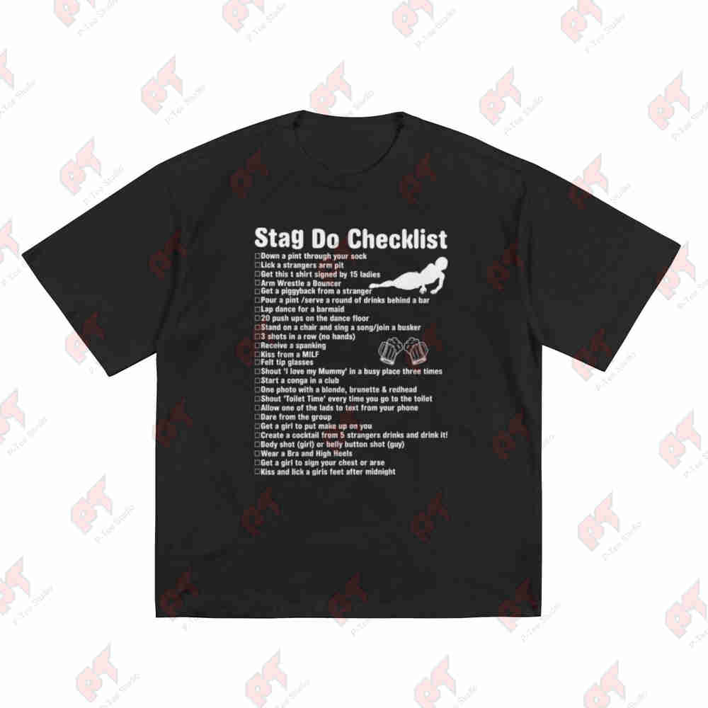 Stag Do Checklist Groom Bachel - đánh giá và giá Men'S Grooming Checklist