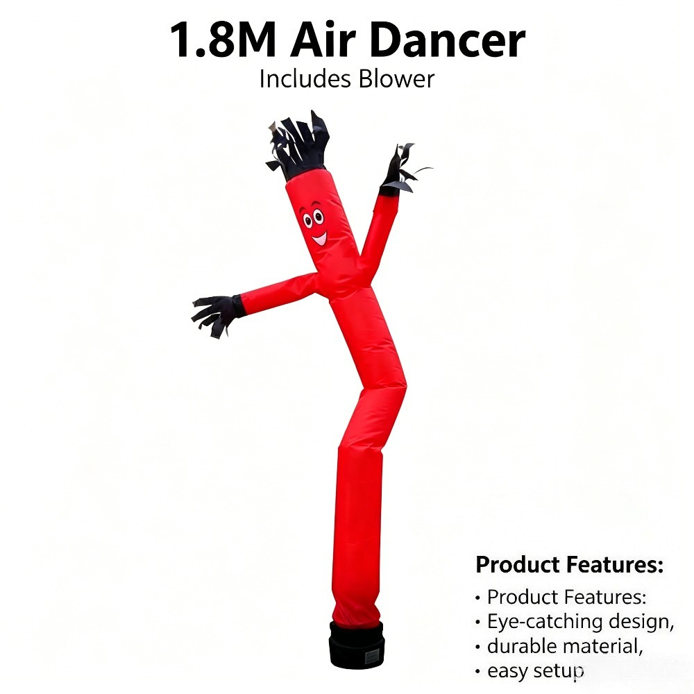 1.8m Small Inflatable Dancing  - đánh giá và giá Men'S Grooming Day
