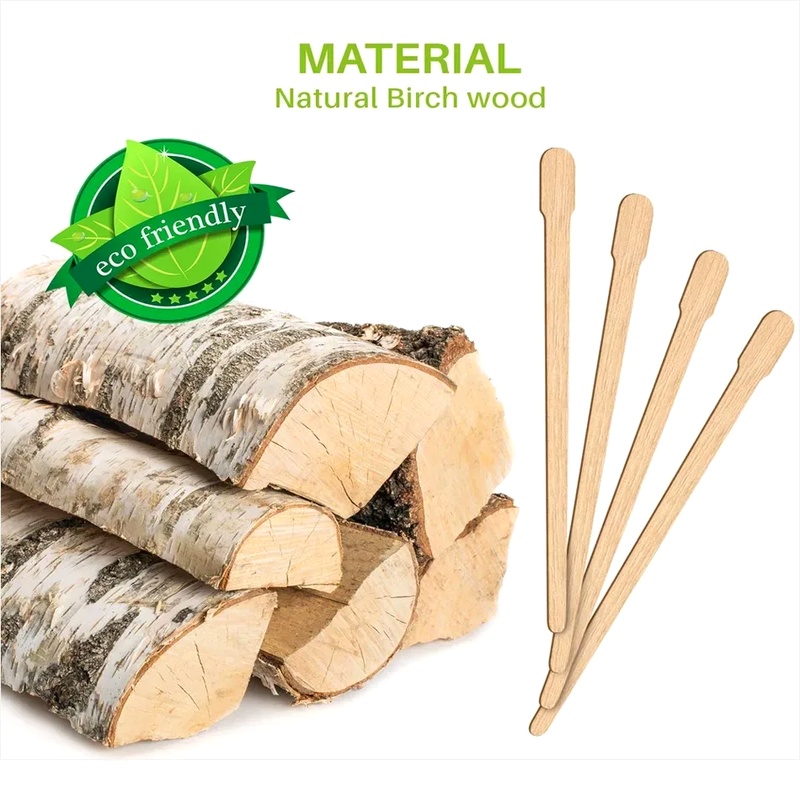 100PCS Depilation Spatula Waxi - đánh giá và giá Hair Wax Stick