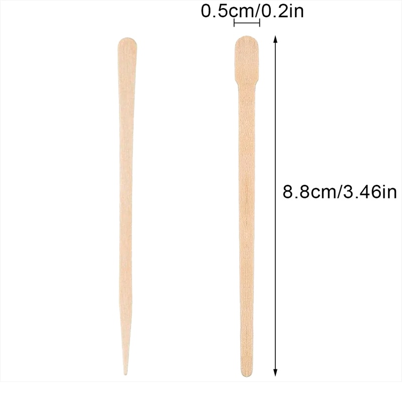 100PCS Depilation Spatula Waxi - đánh giá và giá Hair Wax Stick