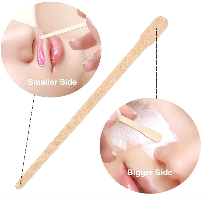 100PCS Depilation Spatula Waxi - đánh giá và giá Hair Wax Stick
