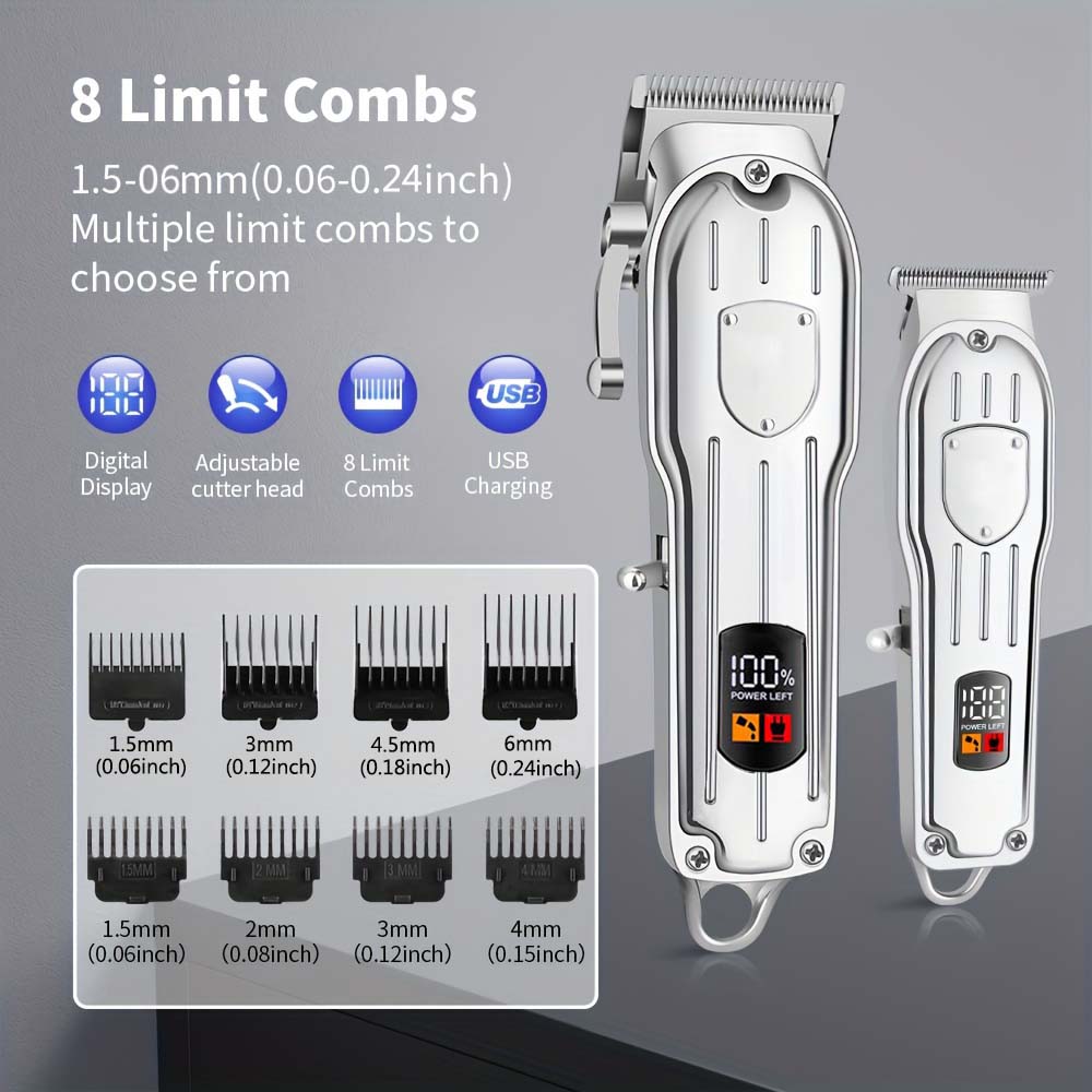 Professional Hair Clipper Set  - đánh giá và giá Mens Grooming Tools