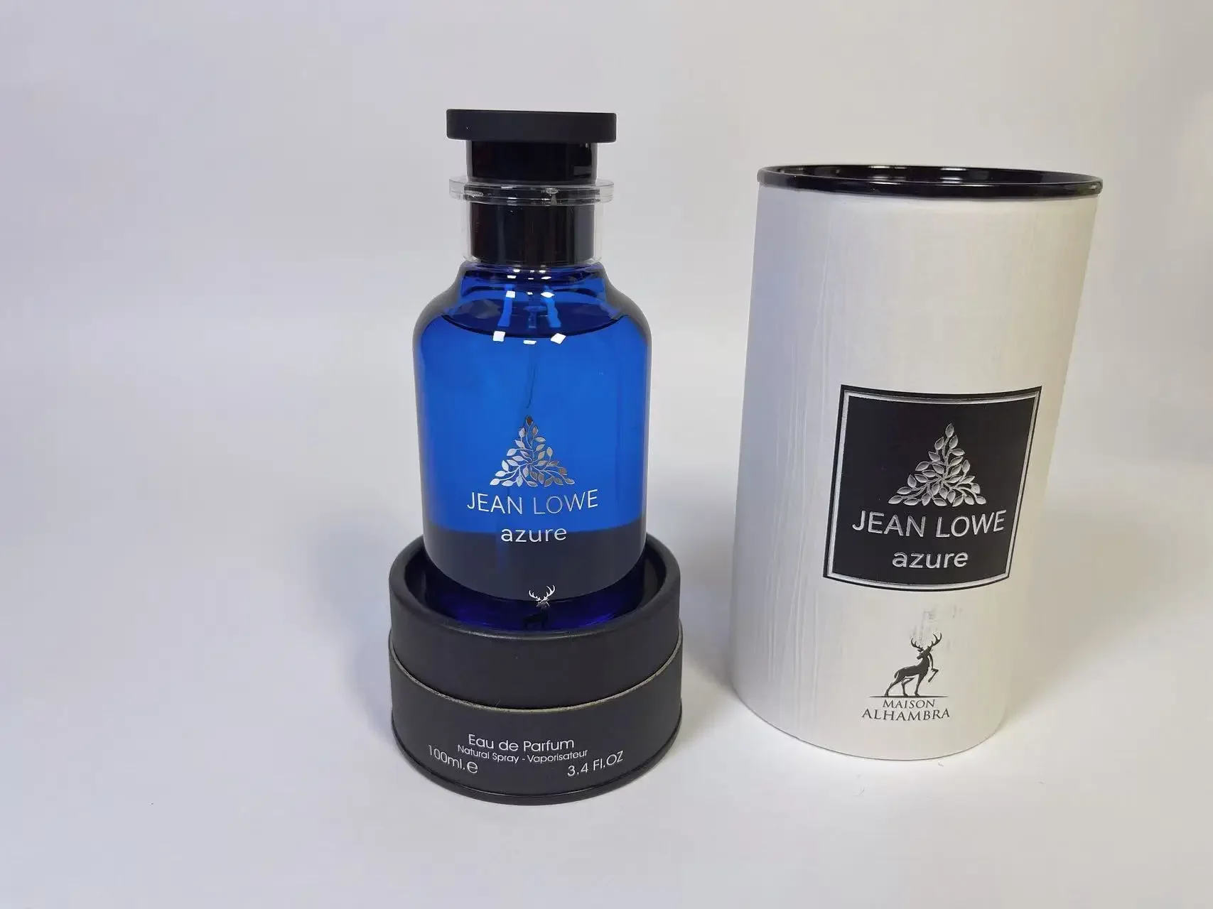 Jean Lowe Azure Immortel 3.4oz - đánh giá và giá Cologne Spray Bottle