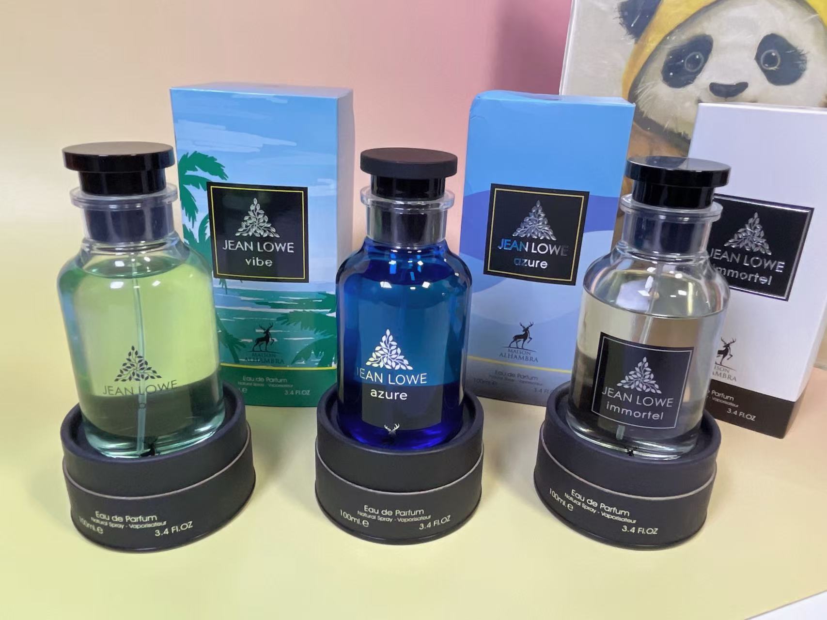 Jean Lowe Azure Immortel 3.4oz - đánh giá và giá Cologne Spray Bottle