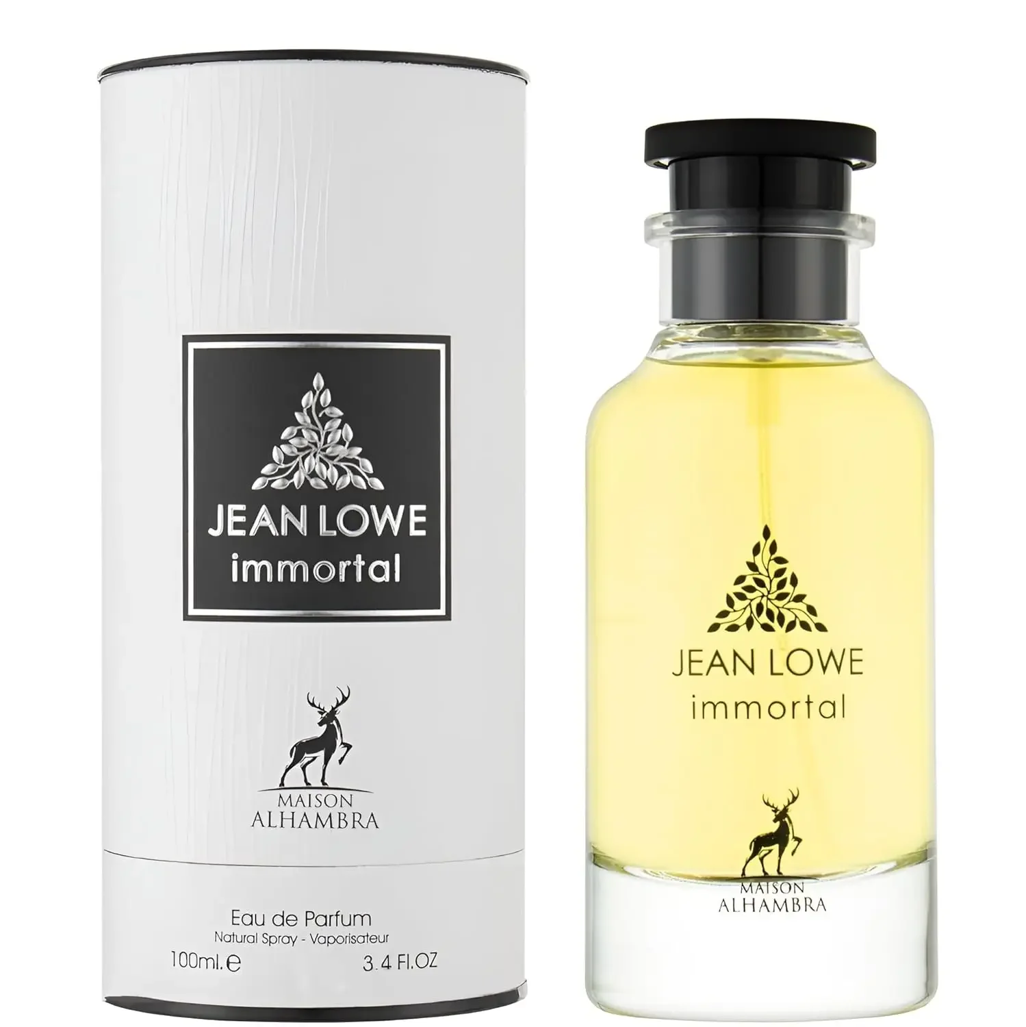 Jean Lowe Azure Immortel 3.4oz - đánh giá và giá Cologne Spray Bottle