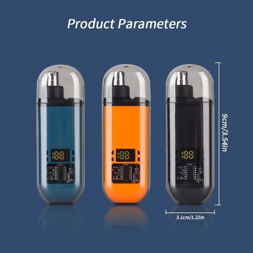 Nose Ear Hair Trimmer Electric - đánh giá và giá Men'S Grooming Ear Hair