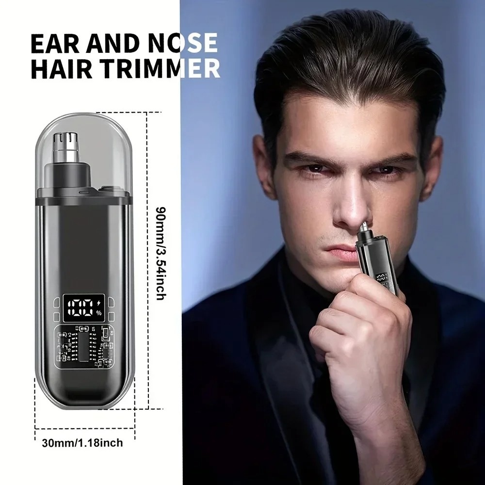 Nose Ear Hair Trimmer Electric - đánh giá và giá Men'S Grooming Ear Hair